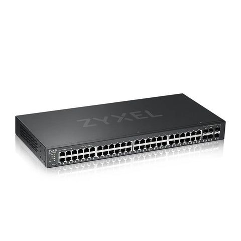 Zyxel GS2220-50 Managed L2 Gigabit Ethernet (10/100/1000) Black