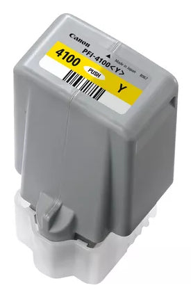 Canon 6780C001/PFI-4100Y Ink cartridge yellow 80ml for Canon IPF PRO-1100