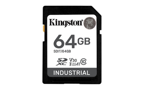 Kingston Technology 64G SDXC Industrial pSLC