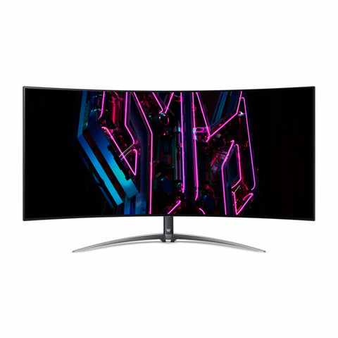 Acer Predator X45bmiiphuzx computer monitor 113 cm (44.5") 3440 x 1440 pixels 4K Ultra HD OLED Black