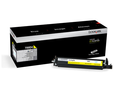 Lexmark 74C0D40 Developer yellow, 150K pages for Lexmark CS 720/725