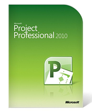 Microsoft Project Professional 2010 1 license(s) Multilingual