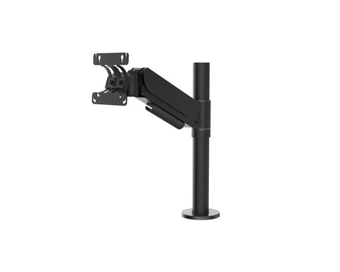 Ergonomic Solutions SpacePole monitor mount / stand Pole Black