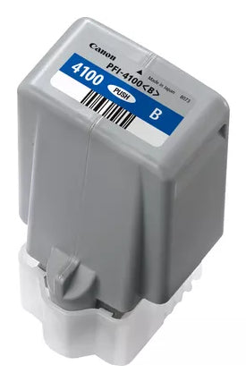 Canon 6786C001/PFI-4100B Ink cartridge blue 80ml for Canon IPF PRO-1100