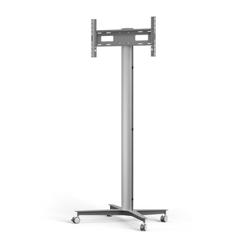 SMS Smart Media Solutions K12-025-EU-7 monitor mount / stand 190.5 cm (75") Aluminium, Silver Floor