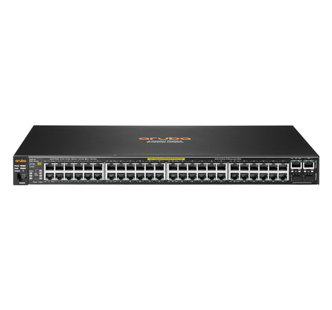 HPE Aruba Networking 2530 48 PoE+ Managed L2 Fast Ethernet (10/100) Power over Ethernet (PoE) 1U