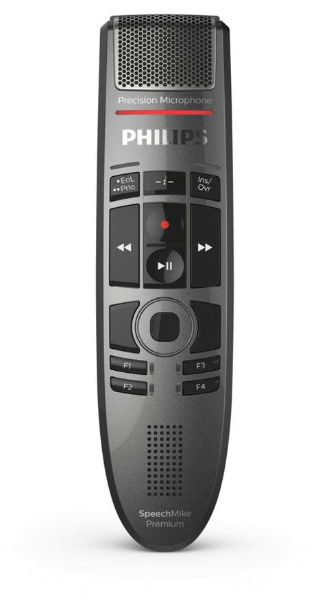 Philips SpeechMike Premium Touch Grey, Metallic