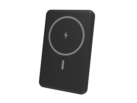 eSTUFF ES641100 power bank 5000 mAh Wireless charging Black