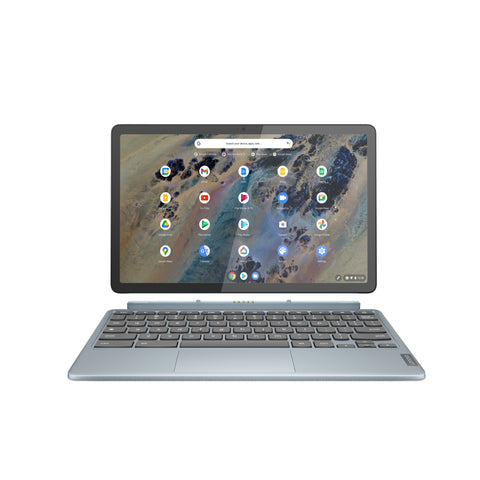 Lenovo IdeaPad IP Duet 3 Chrome Qualcomm Snapdragon 7c Gen 2 Chromebook 27.8 cm (10.9") Touchscreen 2K 4 GB LPDDR4x-SDRAM 128 GB eMMC Wi-Fi 5 (802.11ac) ChromeOS Blue