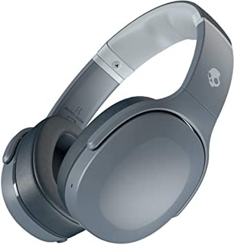 Skullcandy Crusher Evo Headphones Wired & Wireless Head-band Calls/Music USB Type-C Bluetooth Grey