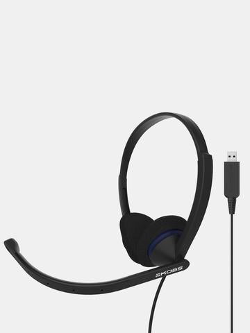Koss CS200 USB Headset Wired Head-band Calls/Music USB Type-A Black