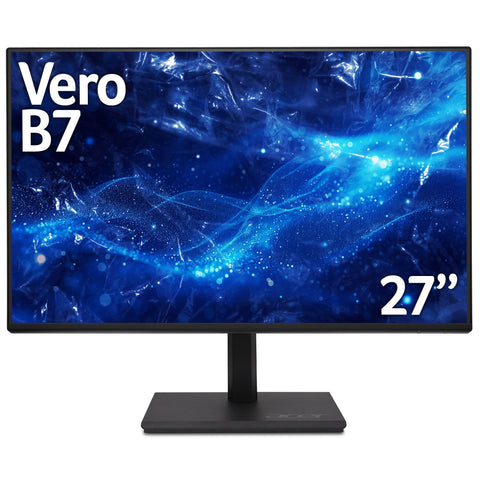 Acer Vero B7 Vero B277G 27" Full HD 16:9 ZeroFrame IPS 120Hz 4ms AdaptiveSync USB-Hub Computer Monitor