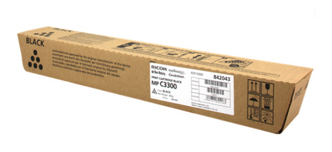 Ricoh 842043 Toner black, 20K pages/5% 450 grams for Ricoh Aficio MP C 2800