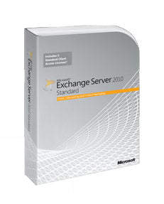 Microsoft Exchange Server 2010 Standard, CAL, SA, 3Y-Y1, EN 3 year(s)