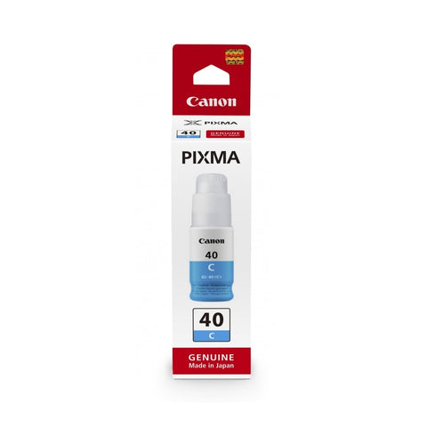 Canon 3400C001/GI-40C Ink bottle cyan, 7.7K pages for Canon Pixma G 5040/GM 2040