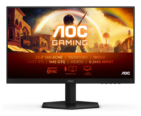 AOC G4 24G42E computer monitor 61 cm (24") 1920 x 1080 pixels Full HD LCD Black