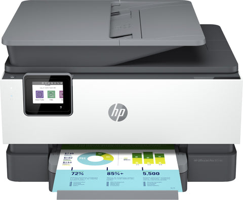 HP OfficeJet Pro HP 9014e All-in-One Printer, Color, Printer for Small office, Print, copy, scan, fax, HP+; HP Instant Ink eligible; Automatic document feeder; Two-sided printing