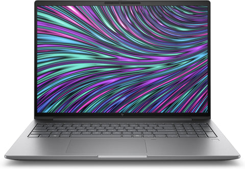 HP ZBook Power 16 G11 Intel Core Ultra 7 155H Mobile workstation 40.6 cm (16") WUXGA 16 GB DDR5-SDRAM 512 GB SSD NVIDIA RTX A1000 Wi-Fi 6E (802.11ax) Windows 11 Pro Silver