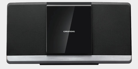 Grundig WMS 3000 BT DAB Home audio micro system 20 W Black