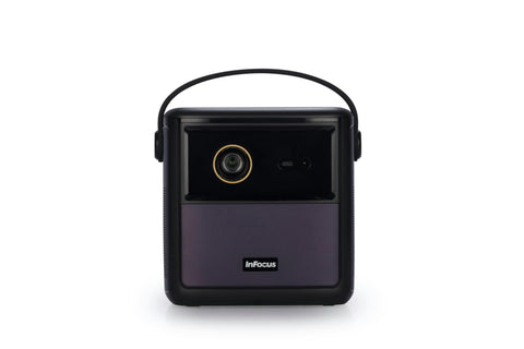 InFocus Quantum LED Crusader Challenger Standard throw projector 1080p (1920x1080) 3D Purple