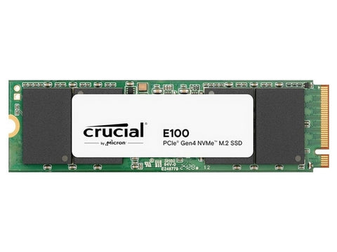 Crucial E100 1 TB M.2 PCI Express 4.0 NVMe