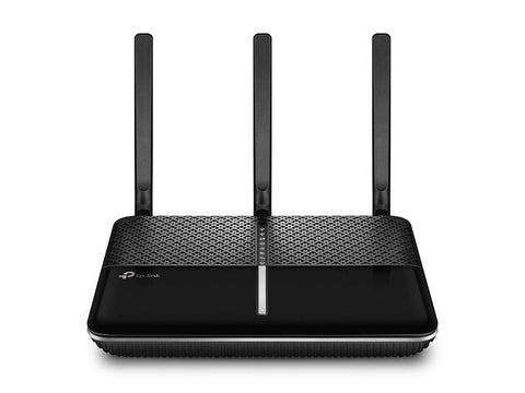 TP-Link Archer C2300 wireless router Gigabit Ethernet Dual-band (2.4 GHz / 5 GHz) Black