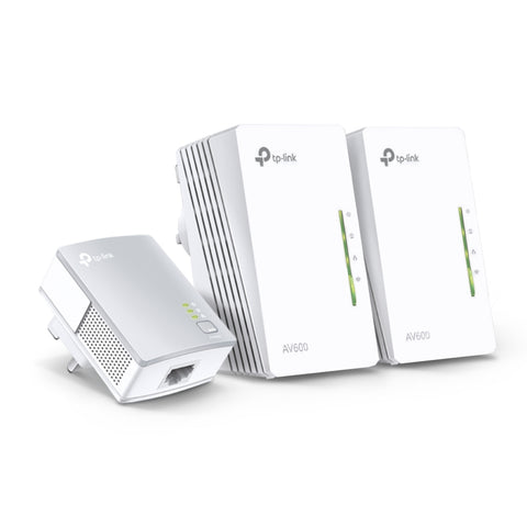 TP-Link Powerline 600 Wi-Fi 3-pack Kit