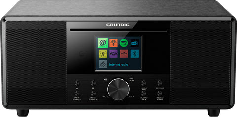 Grundig DTR 7000 Internet Analog & digital Black