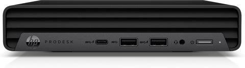 HP ProDesk 400 G6 Intel® Core™ i5 i5-10500 8 GB DDR4-SDRAM 256 GB SSD Windows 11 Pro Mini PC Black