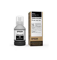 Epson C13T49N100/T49N1 Ink cartridge black dye 140ml for Epson SC-F 500/501