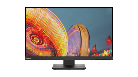 Lenovo ThinkVision E24q-20 computer monitor 60.5 cm (23.8") 2560 x 1440 pixels Quad HD LED Black