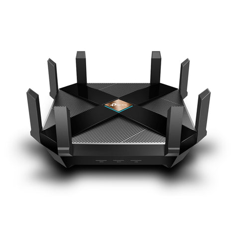 TP-Link Archer AX6000 wireless router Gigabit Ethernet Dual-band (2.4 GHz / 5 GHz) Black