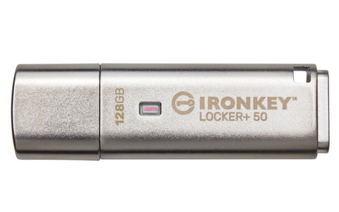 Kingston Technology IronKey 128GB IKLP50 AES USB, w/256bit Encryption