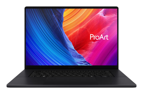 ASUS ProArt P16 H7606WI-ME026W AMD Ryzen AI 9 HX 370 Laptop 40.6 cm (16") Touchscreen WQUXGA 64 GB LPDDR5x-SDRAM 2 TB SSD NVIDIA GeForce RTX 4070 Wi-Fi 7 (802.11be) Windows 11 Home Black