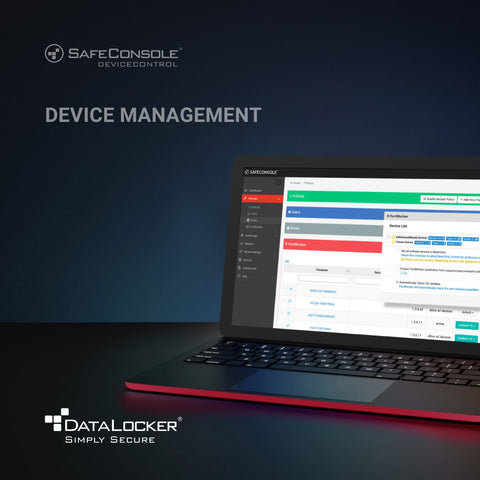 DataLocker SafeConsole Cloud Basic Device Management 1-year subscription