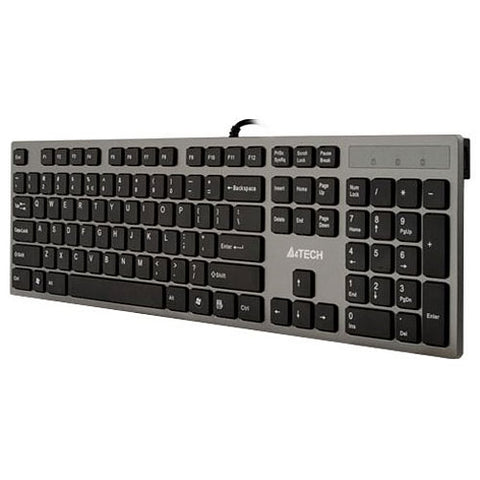 A4Tech KV-300H keyboard USB Grey