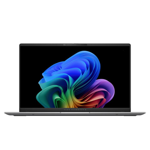 ASUS Vivobook S 15 OLED S5507QA-MA012W Qualcomm Snapdragon X1P-42-100 Laptop 39.6 cm (15.6") 3K 16 GB LPDDR5x-SDRAM 512 GB SSD Wi-Fi 7 (802.11be) Windows 11 Home Silver