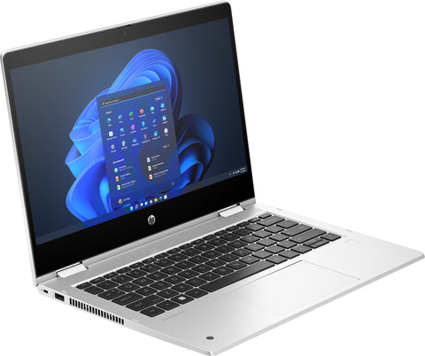 HP Pro x360 435 G10 AMD Ryzen™ 5 7530U Hybrid (2-in-1) 33.8 cm (13.3") Touchscreen Full HD 16 GB DDR4-SDRAM 512 GB SSD Wi-Fi 6E (802.11ax) Windows 11 Pro Silver