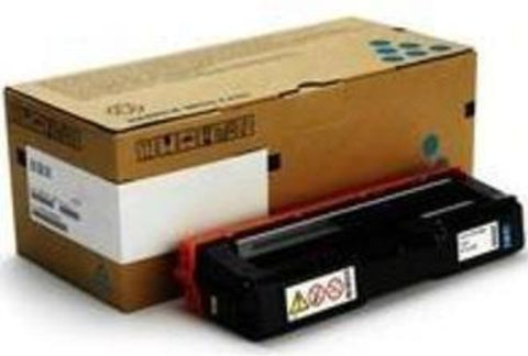 Ricoh 407532 Toner cyan, 4K pages ISO/IEC 19798 for Ricoh Aficio SP C 252