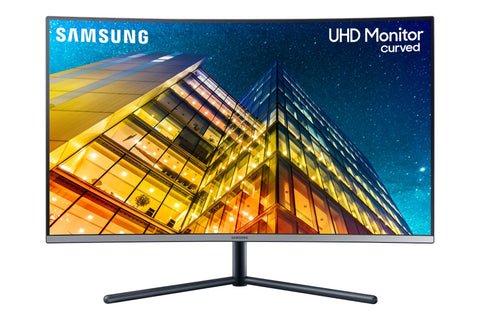 Samsung UR59C computer monitor 81.3 cm (32") 3840 x 2160 pixels 4K Ultra HD LED Grey