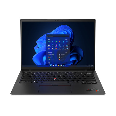 Lenovo ThinkPad X1 Carbon Intel® Core™ i7 i7-1355U Laptop 35.6 cm (14") WUXGA 32 GB LPDDR5-SDRAM 512 GB SSD Wi-Fi 6E (802.11ax) Windows 11 Pro Black