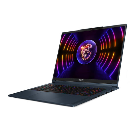 MSI Stealth 16 STUDIO A13VF-011UK Intel® Core™ i7 i7-13700H Laptop 40.6 cm (16") Quad HD+ 16 GB DDR5-SDRAM 1 TB SSD NVIDIA GeForce RTX 4060 Wi-Fi 6E (802.11ax) Windows 11 Home Blue