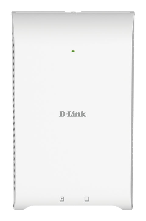 D-Link DAP-2622 - Nuclias Connect, Wireless AC1200 Wave 2, In-Wall PoE Access Point