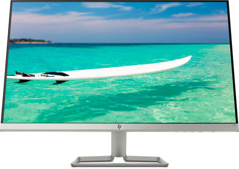 HP 27f computer monitor 68.6 cm (27") 1920 x 1080 pixels Full HD LED Black, Silver