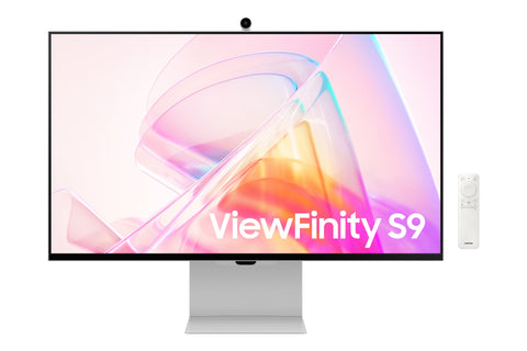 Samsung ViewFinity S90PC computer monitor 68.6 cm (27") 5120 x 2880 pixels 5K Ultra HD LCD Silver