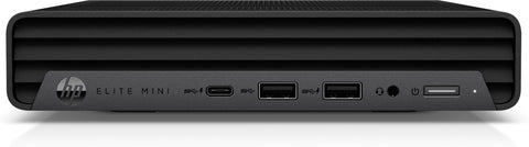 HP Elite 600 G9 Intel® Core™ i5 i5-13500T 16 GB DDR5-SDRAM 512 GB SSD Windows 11 Pro Mini PC Black