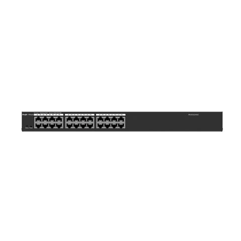 Ruijie Networks RG-ES224GC network switch Managed L2 Gigabit Ethernet (10/100/1000) Black