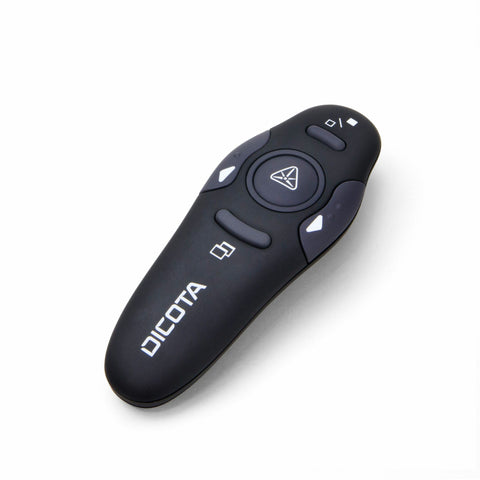 DICOTA D30933 wireless presenter RF Black