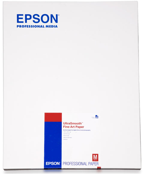 Epson Ultrasmooth Fine Art Paper, DIN A2, 325g/m², 25 Sheets