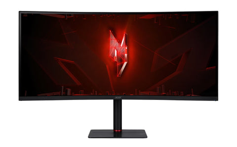 Acer Nitro XV5 XV345CUR V3 computer monitor 86.4 cm (34") 3440 x 1440 pixels UltraWide Quad HD LED Black